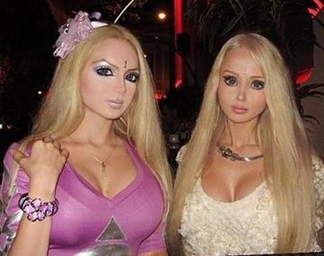 Valeria Lukyanova, Olga Oleynik