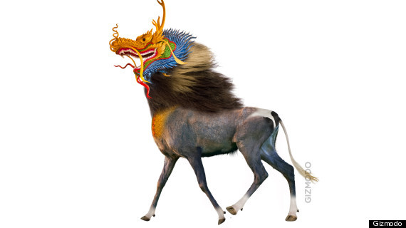 Descoperire incredibila: scheletul unui animal fabulos a fost gasit in Coreea de Nord! FOTO