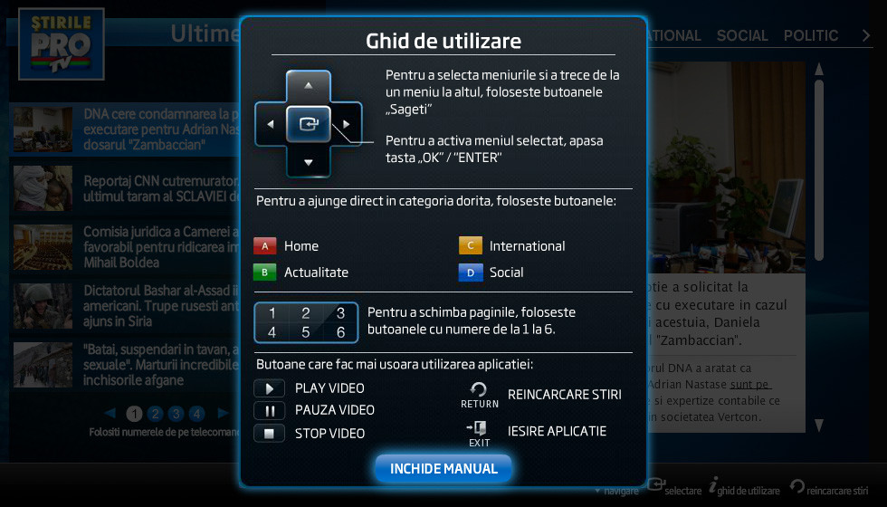 Samsung SmartTV - Ghid