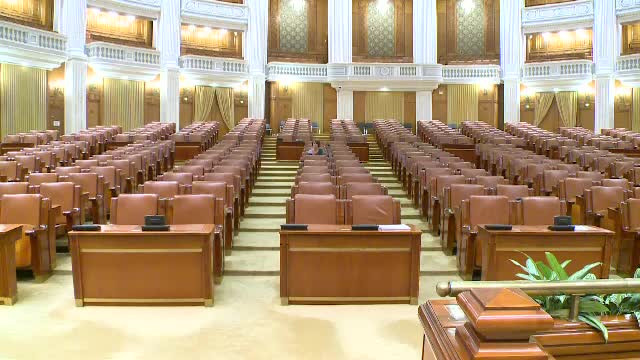 Solutiile pentru ca salile din Parlament sa devina incapatoare pentru toti cei 588 de alesi