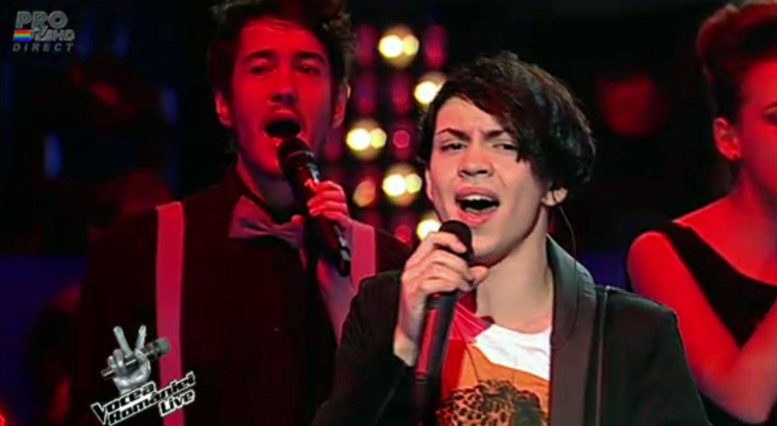 Vocea Romaniei - Robert Reamzy