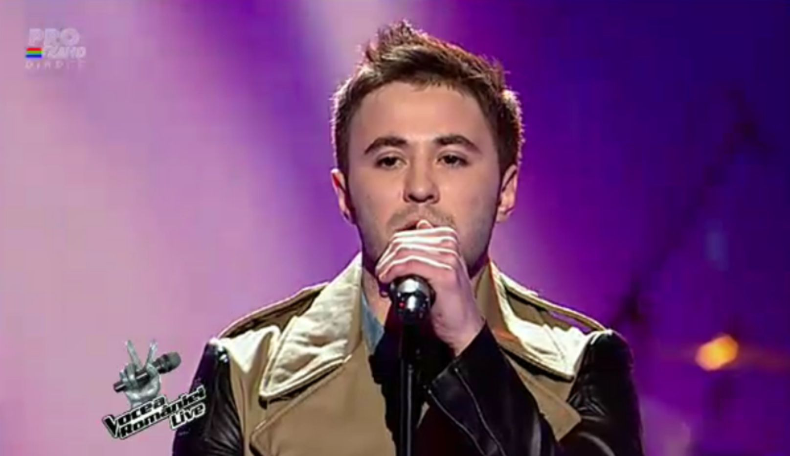 Vocea Romaniei - Cezar Dometi