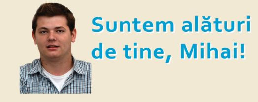 Mihai, un student eminent in varsta de 21 de ani, are nevoie de un aparat care i-ar salva viata