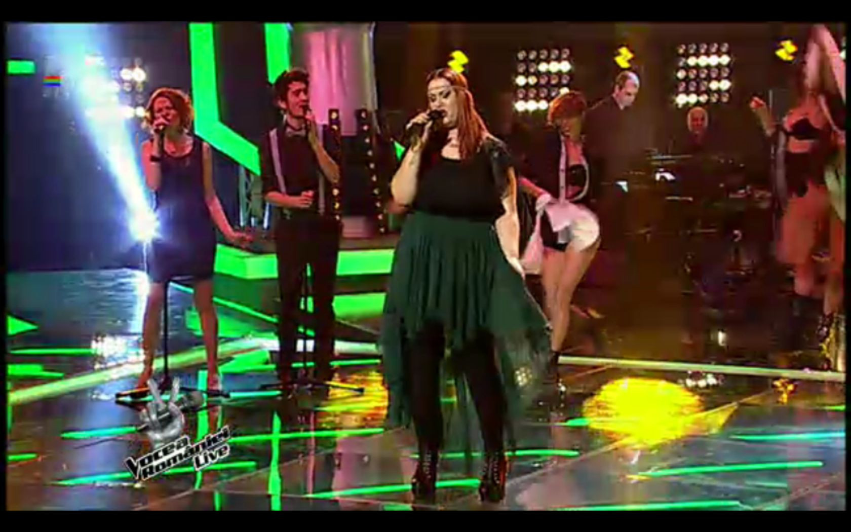 Vocea Romaniei - Fely Donose