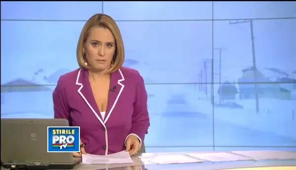 Romania sub cod galben: 1.500 de scoli inchise, mii de case fara curent, temperaturi de -22 de grade