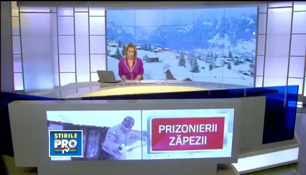 "Suntem ai nimanui". Familiile din nordul Moldovei lupta pentru supravietuire din cauza zapezilor