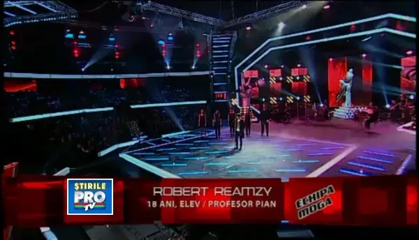Vocea Romaniei - Robert Reamzy