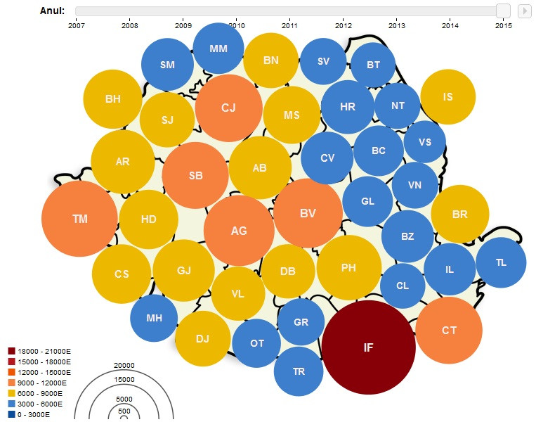 Cel mai bine platiti romani din tara pana in 2015. Unde sa te muti ca sa ai cel mai mare salariu