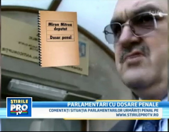Sunt acuzati de fapte de coruptie, dar au fost alesi de romani. Peste 20 de parlamentari cu dosare