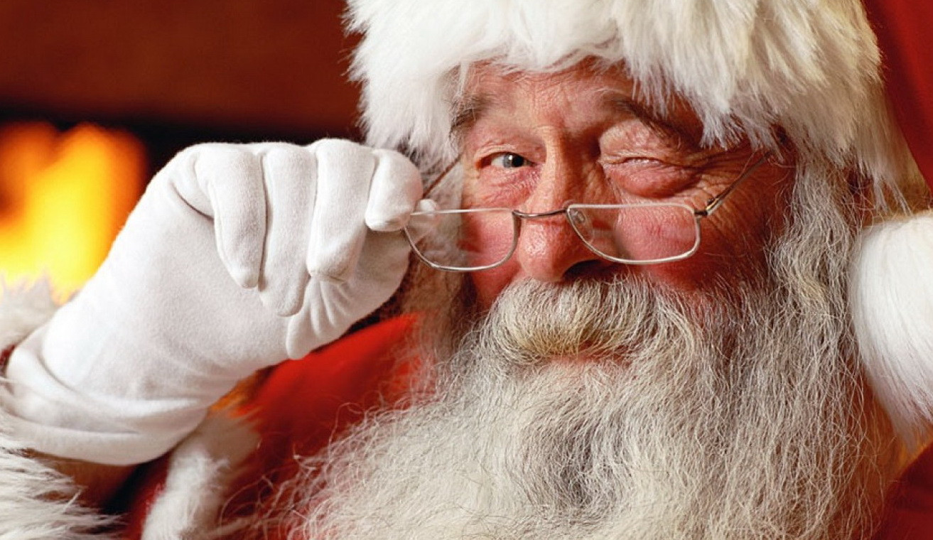 Ai idee cat poate castiga un Mos Craciun in SUA? Iti spunem noi: