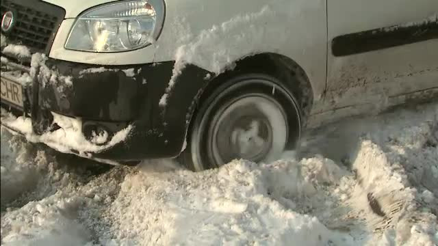 Scuza soferilor prinsi pe sosele fara cauciucuri de iarna: "Sefu', stiti cum e treaba cu banii"