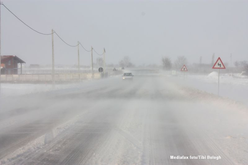 Furtuna de gheata care a lovit milioane de oameni. Locul unde s-au semnalat si -50 de grade