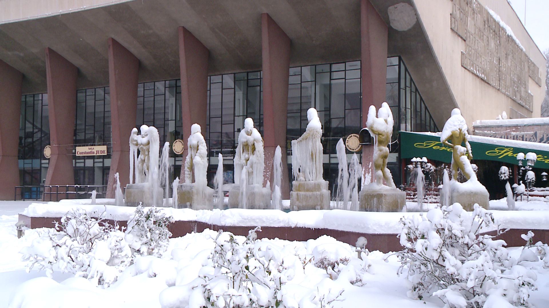 Judetul Timis a inregistrat din nou cele mai scazute temperaturi din tara: -19 °Celsius la Jimbolia
