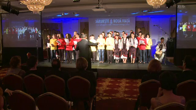 Eveniment caritabil organizat pentru copiii devaforizati de Organizatia Umanitara Concordia