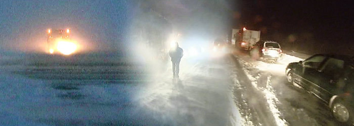 Localitati intregi din Moldova, izolate de ziduri de zapada. Trei oameni au murit in ultimele zile