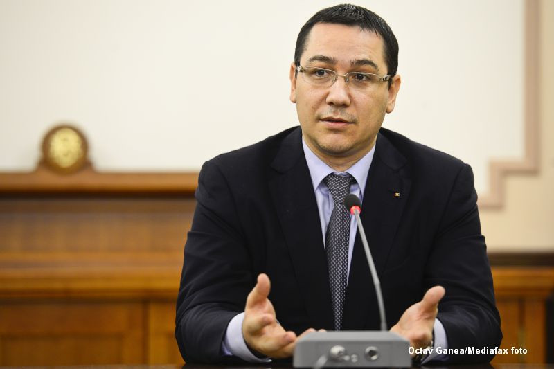 Ponta a cerut politistilor sa fie mai rapizi si mai duri in cazurile care le afecteaza imaginea