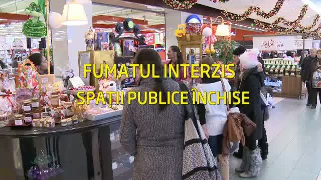 "Fumatul interzis", de la 1 ianuarie. Spatiile din Romania unde veti vedea in curand acest mesaj
