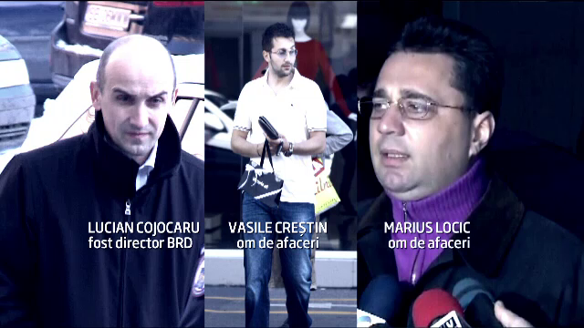 Marius Locic si Ioan Crestin au fost retinuti in dosarul fraudelor bancare de 85 de milioane de euro