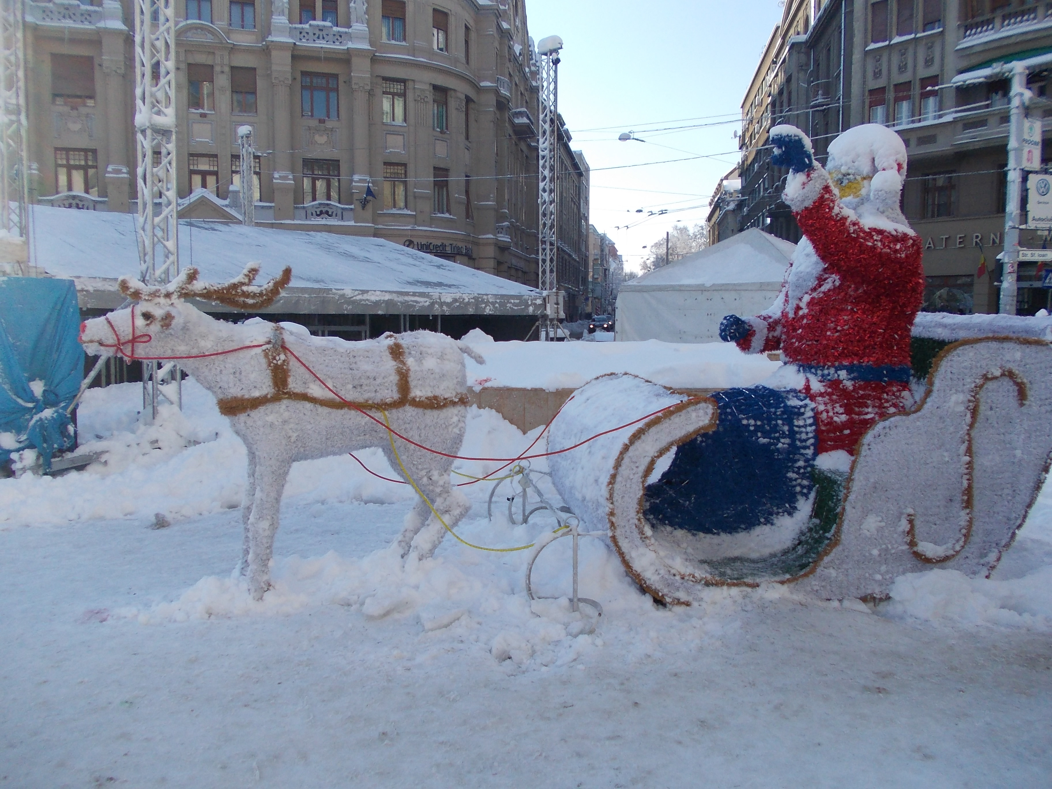 Incep evenimentele de sarbatori din Piata Operei. Vezi programul complet
