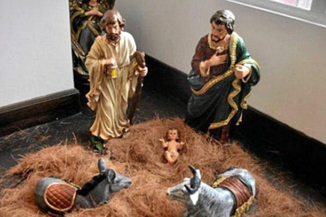 scena nativitatii, doi Iosif, homosexuali