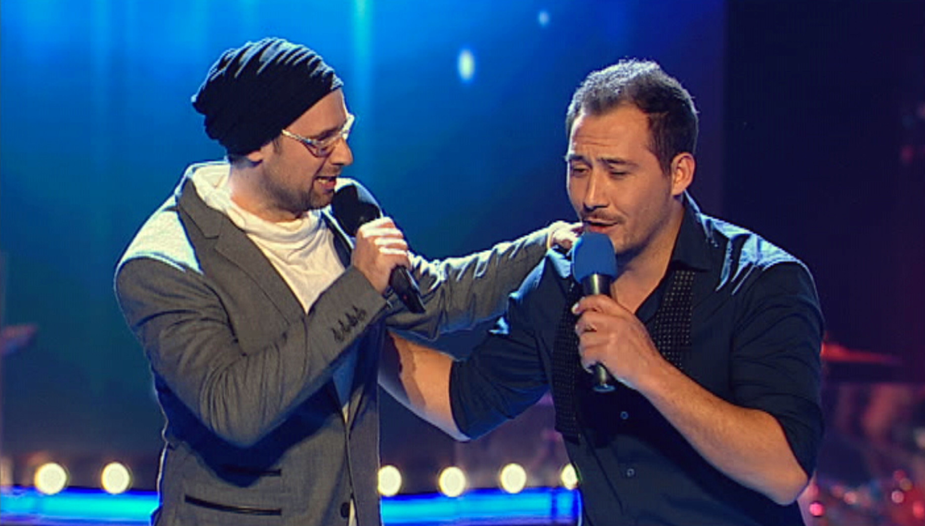 Tibi Scobiola, Julie Mayaya, Cristi Nistor si Vizi Imre sunt finalistii emisiunii "Vocea Romaniei"