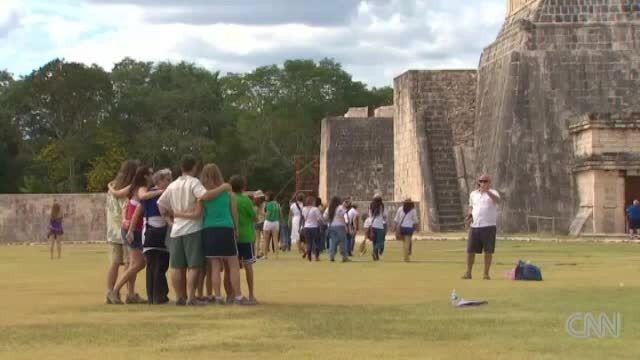 "Turismul de Apocalipsa" umple bugetul Mexicului. Tot mai multi calatori vin sa vada ruinele mayase