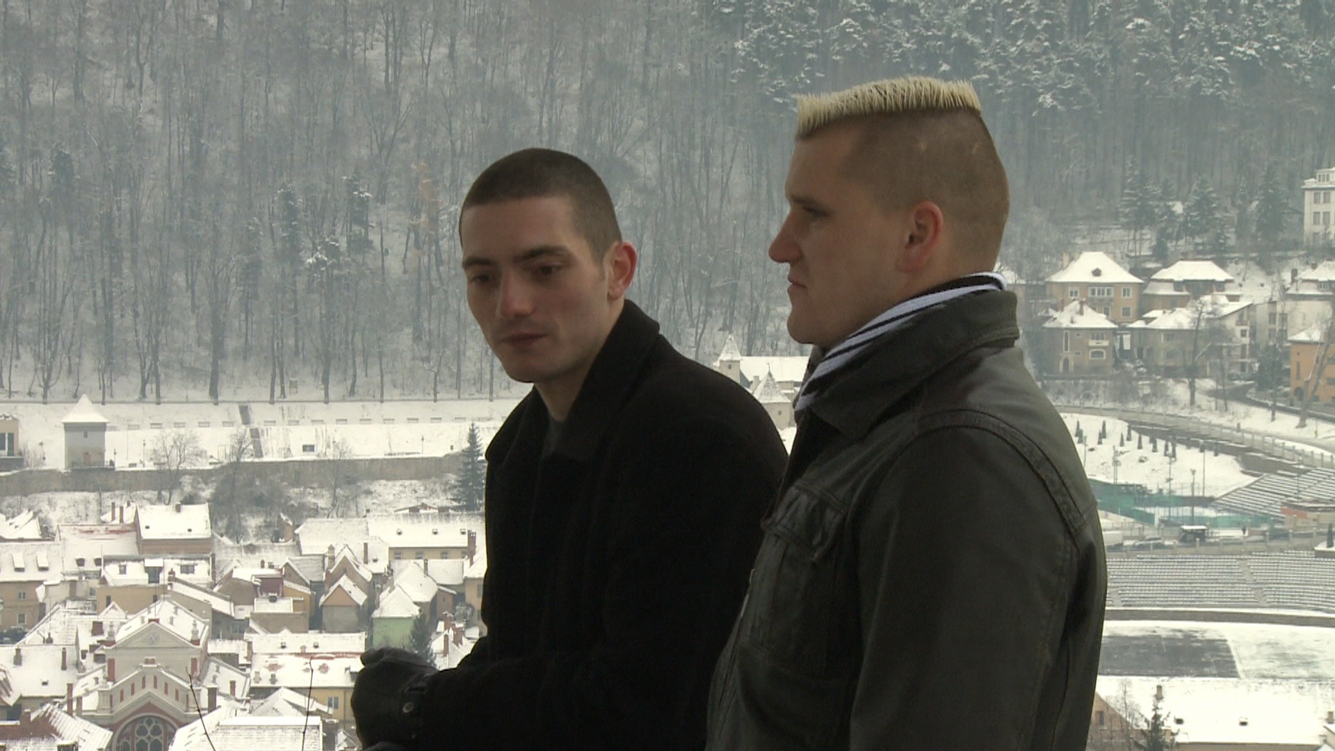 Nascuti acrobati. Fostii gimnasti Dan si Costel, pe care ii stiti de la "Romanii au talent", fac acum parte din Cirque du Soleil