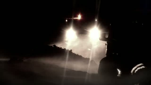 Infotrafic: Circulatie intrerupta pe 10 drumuri nationale din Moldova, din cauza zapezii