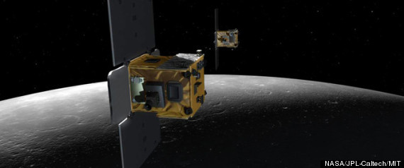 NASA urmeaza sa "izbeasca" de Luna doua sonde de observare, cu viteza de 6.000 de kilometri pe ora