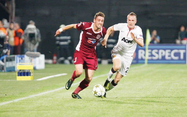 CFR a facut prima mutare a iernii: l-a luat definitiv de la Porto pe fundasul dreapta