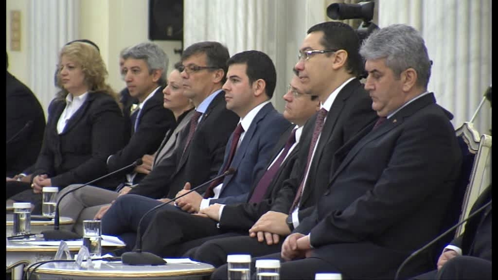 Consultari la Palatul Cotroceni