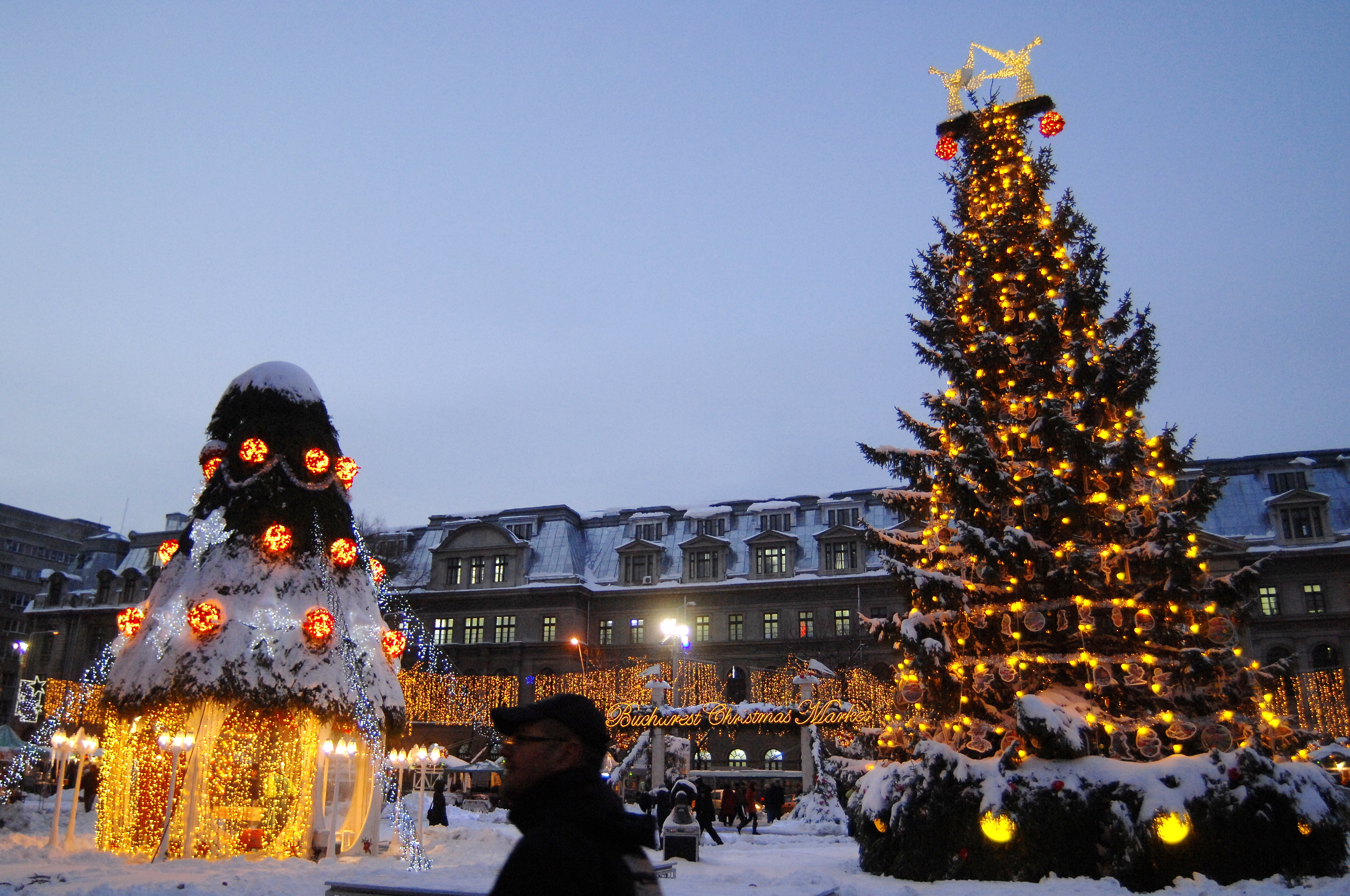 Cum va fi vremea de Craciun. Prognoza meteo in perioada 17-30 decembrie