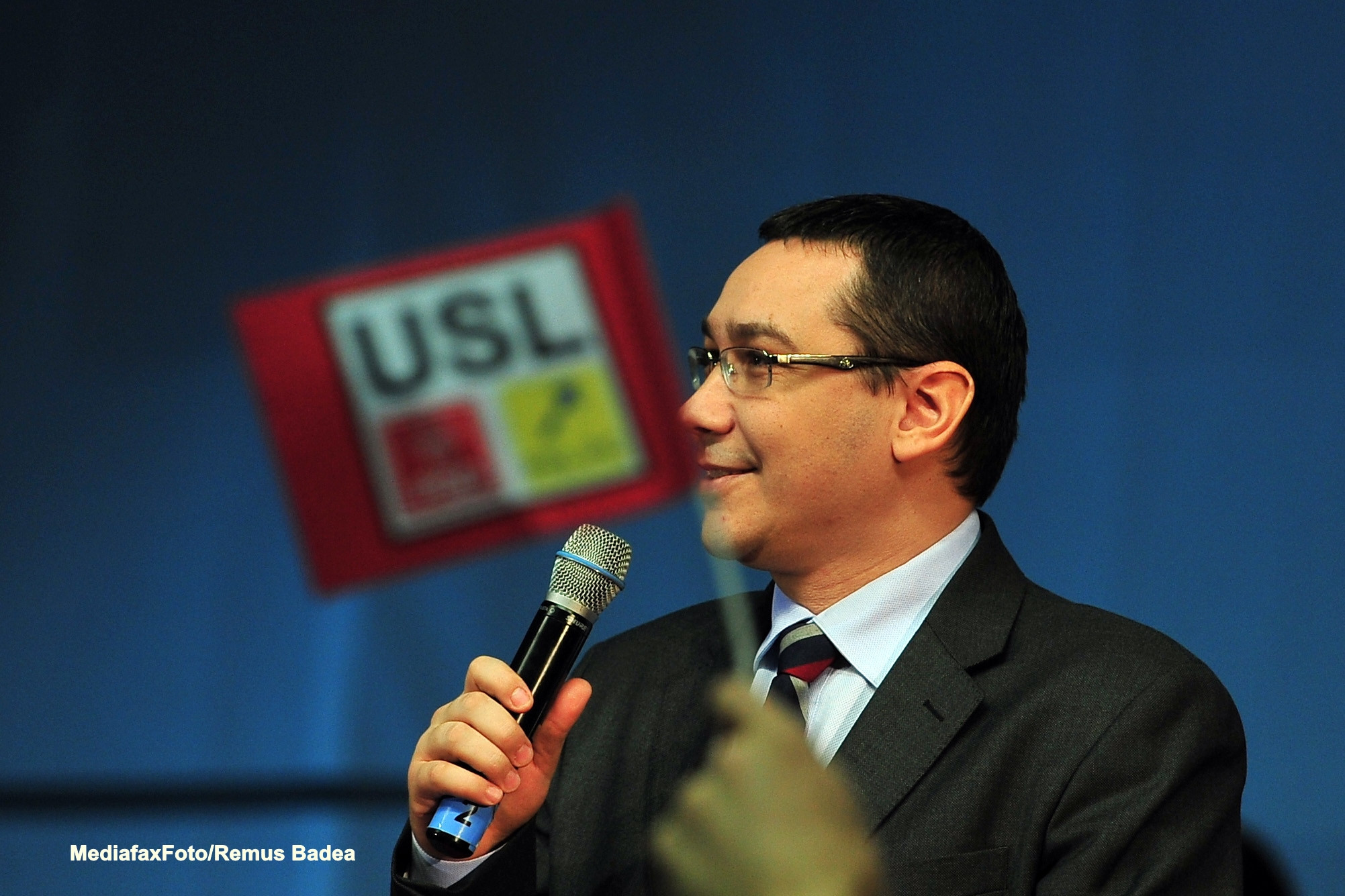 Primele declaratii ale lui Ponta dupa desemnare: "A fost cum trebuie sa fie - scurt si civilizat"