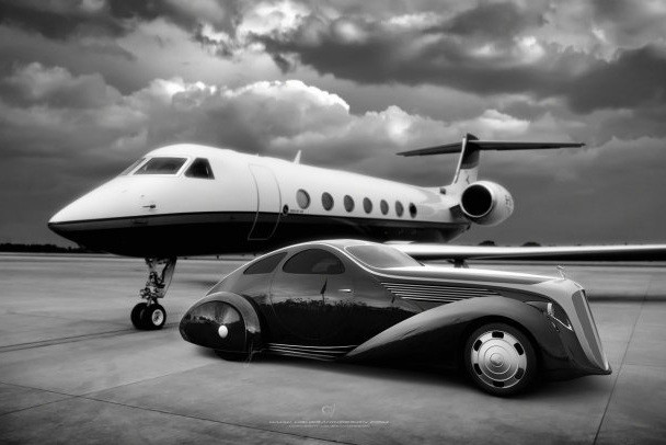 Rolls-Royce reinvie o masina de legenda: Phantom II Aerodynamic Coupe se intoarce dupa 77 de ani