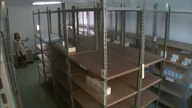 In depozitul strategic de medicamente al tarii mai exista doar 20% din necesarul de doctorii