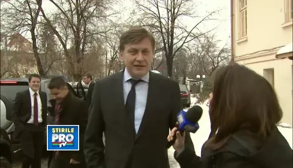EXCLUSIV. Crin Antonescu: Sunt la fel de ferm. Nu vrem UDMR-ul la guvernare