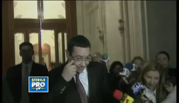 Primele declaratii ale lui Ponta dupa desemnare: A fost cum trebuie sa fie - scurt si civilizat