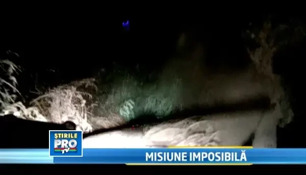 Un apel fals la 112 a declansat o operatiune de salvare dificila in nameti. Cine sunt autorii farsei