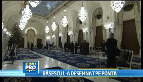 Traian Basescu a semnat decretul pentru desemnarea lui Victor Ponta in functia de premier