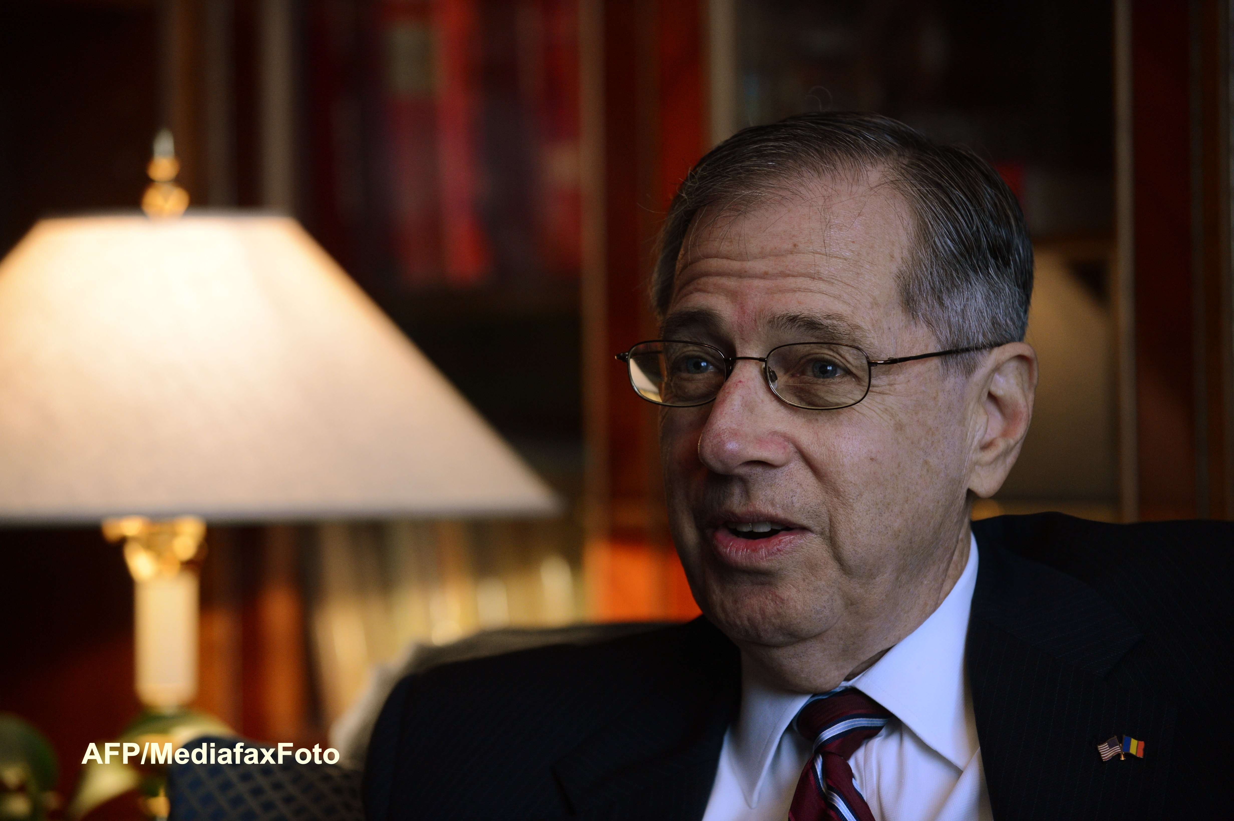 Mark Gitenstein: Numarul parlamentarilor romani e urias, sunt mai multi decat in Congresul SUA