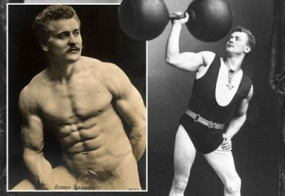 El e omul care facea femeile sa LESINE cu muschii sai! A inventat cuvantul FITNESS si e considerat cel mai PUTERNIC om din istorie!