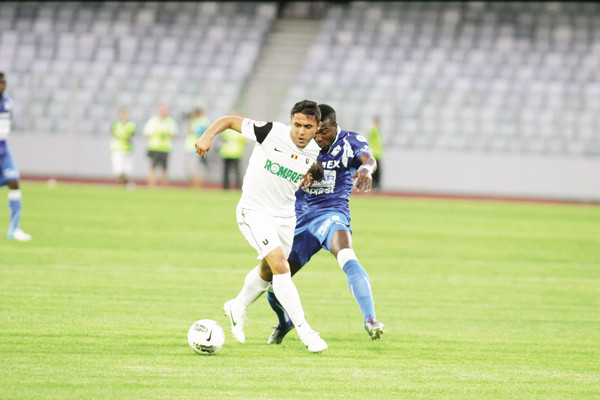 Povestea IREALA a unui jucator aflat la un club falimentar: Ne trimiteau parintii mancare