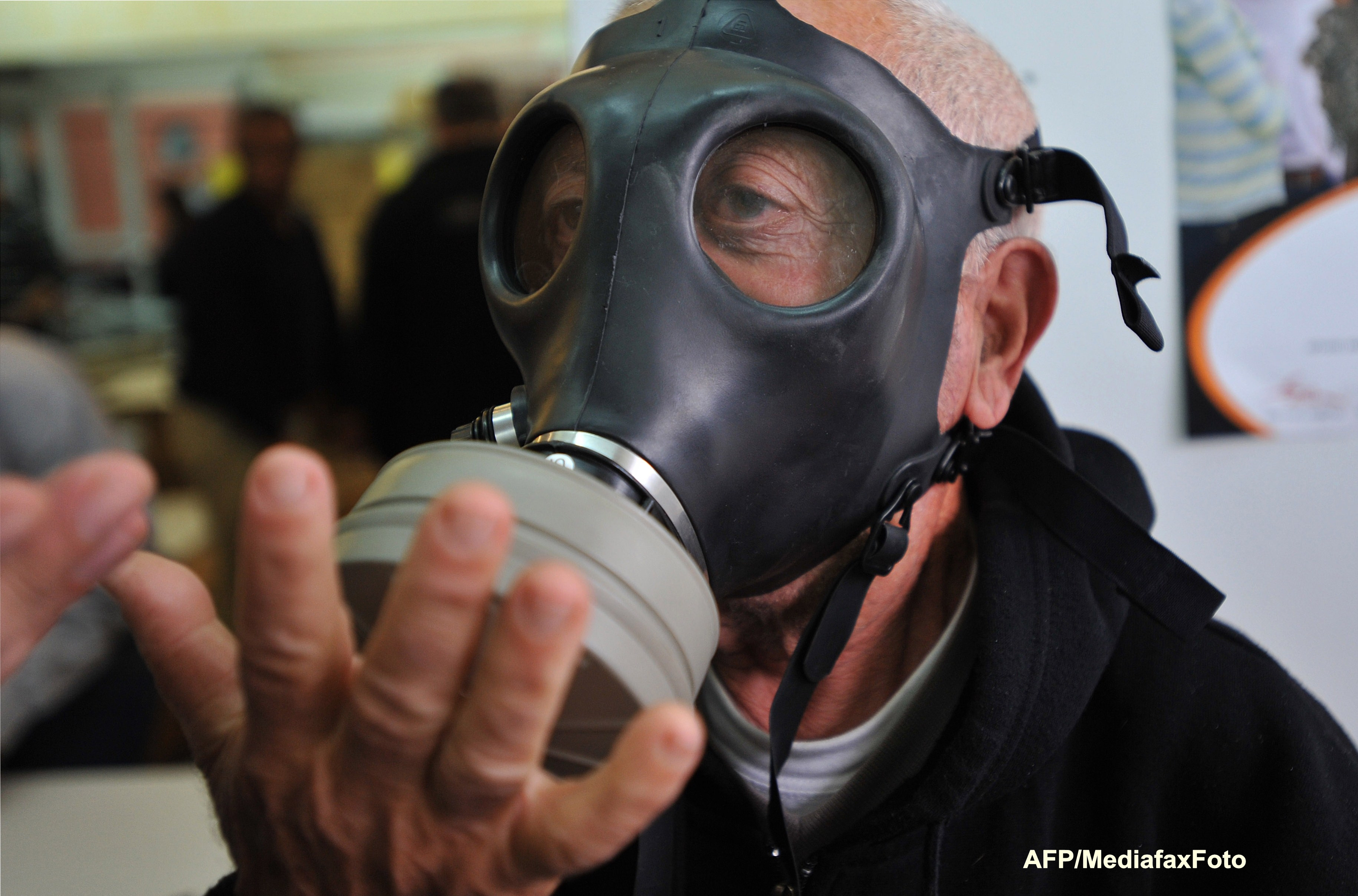 Generalul-maior Adnan Sillu, dezertor: Arsenalul de arme chimice al Siriei este foarte mare