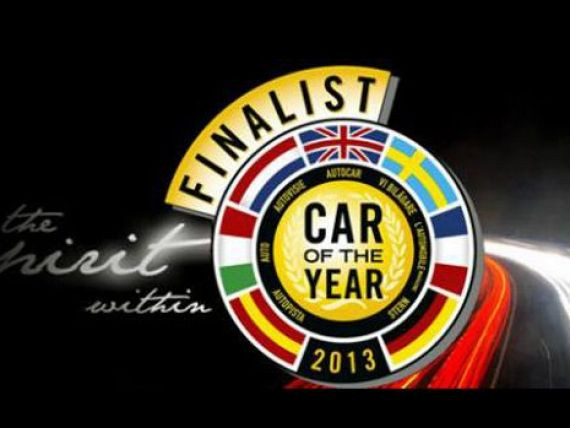 Este sansa noastra. Masina anului 2013 ar putea fi aleasa din Romania