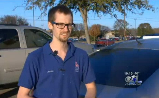 Gestul care a impresionat America. Ce a facut un politist dupa ce l-a amendat pe acest sofer. VIDEO