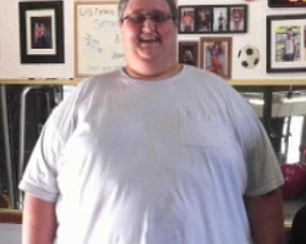 “Pot sa merg, in sfarsit". Cum arata acum barbatul care cantarea aproape jumatate de tona