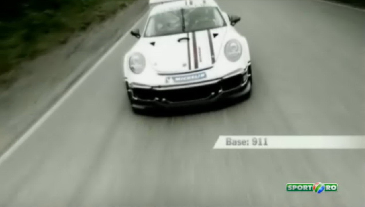 VIDEO Cel mai turbat 911 se descarca pe circuit!