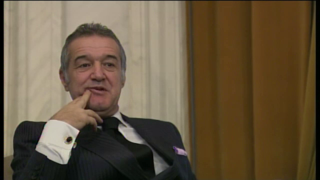 Gigi Becali: Daca eu sunt un simbol, atunci procurorul acuza tot poporul care m-a votat
