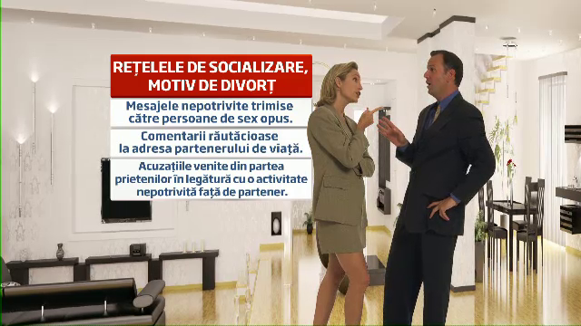 Facebook divort