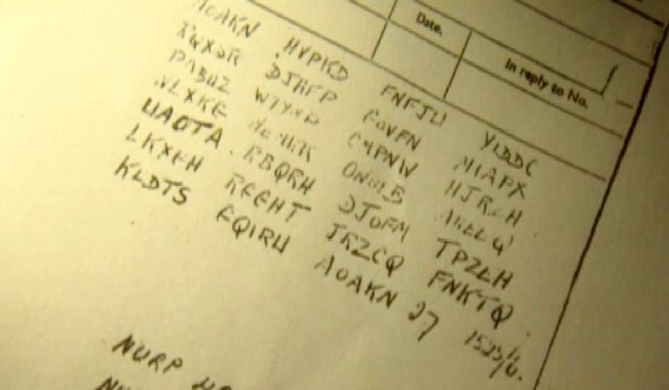 Mesajul misterios imposibil de descifrat de serviciile secrete britanice, decriptat de un istoric